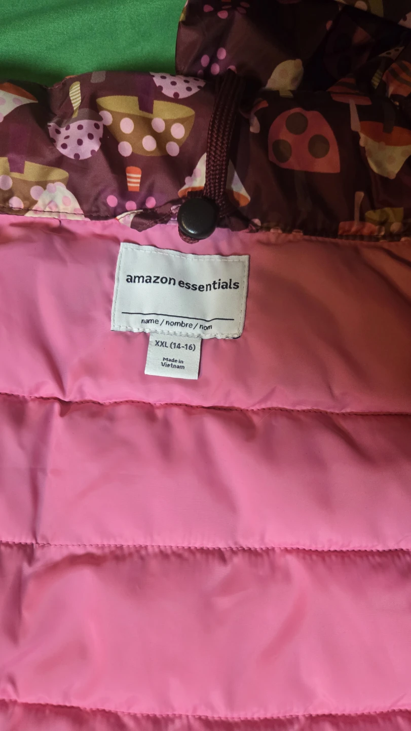 Amazon Essentials Puffer Vest Kids XX-Large - photo 4
