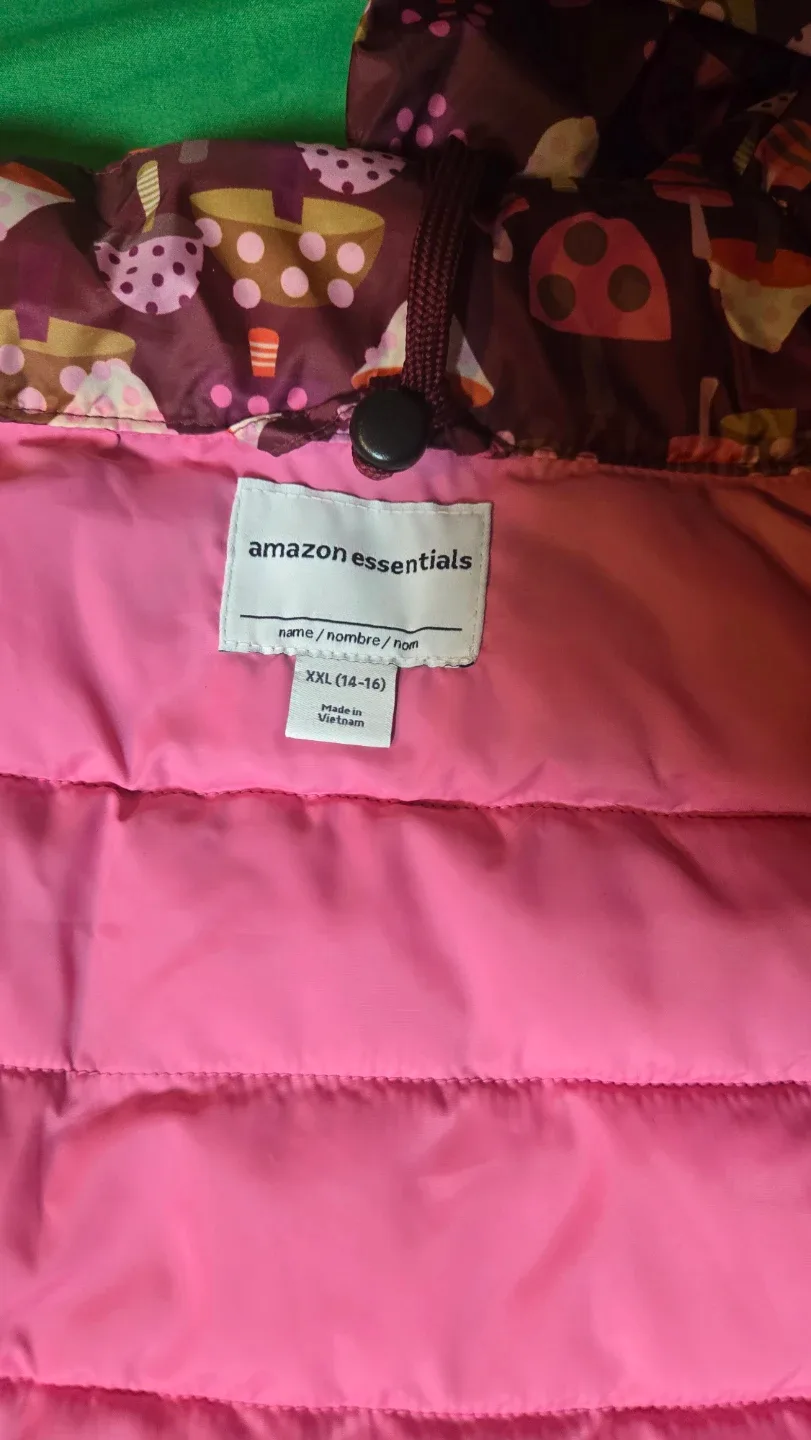 Amazon Essentials Puffer Vest Kids XX-Large - photo 4