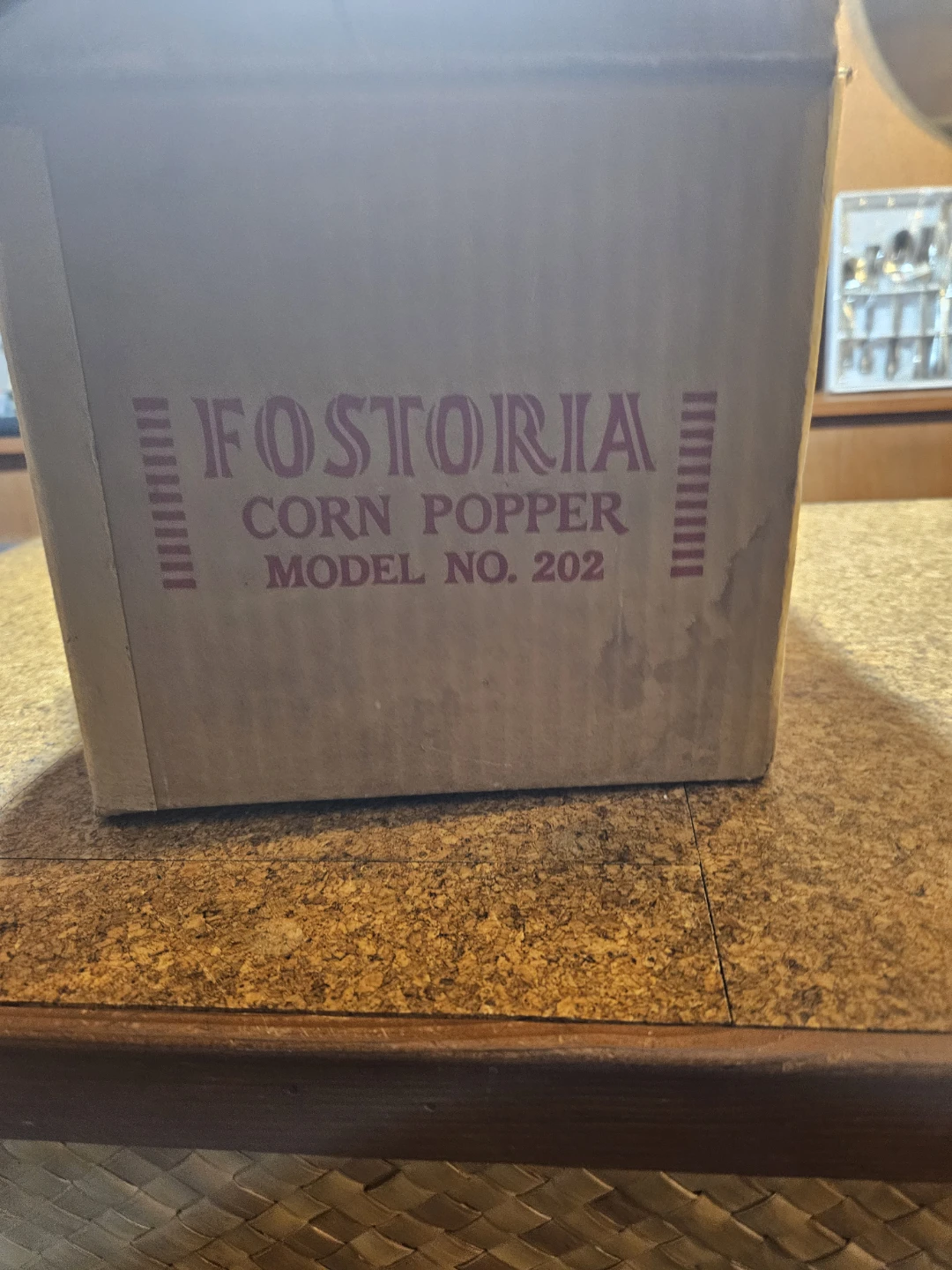 Fostoria Corn Popper Model 202 - photo 2