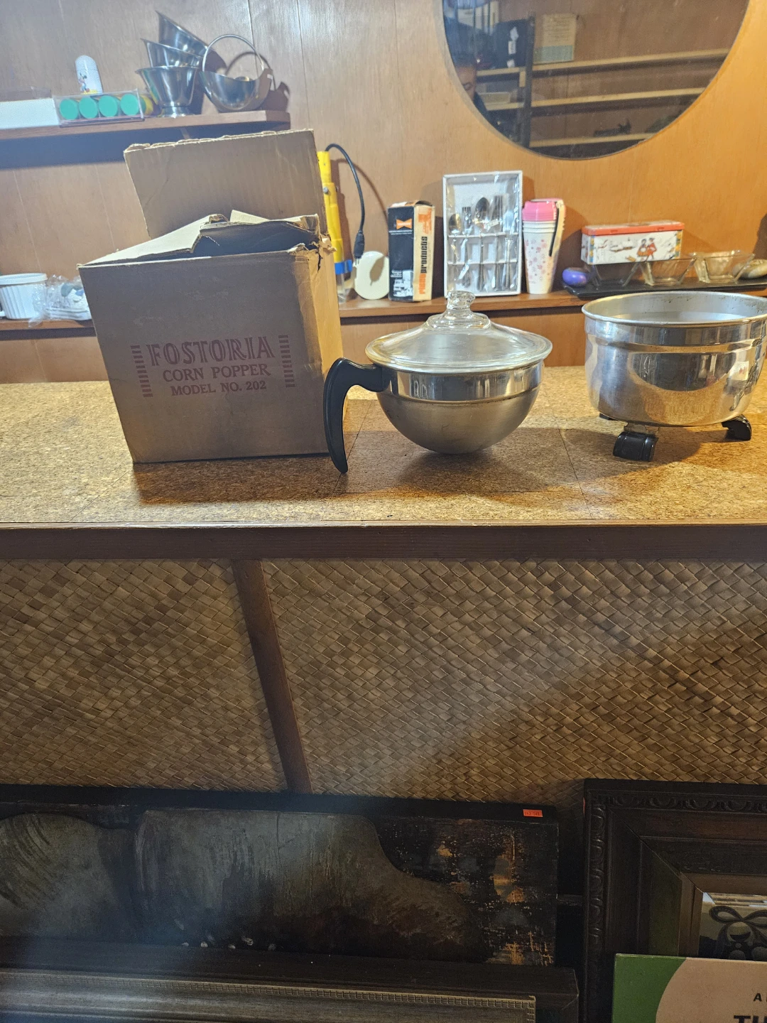 Fostoria Corn Popper Model 202 - photo 4