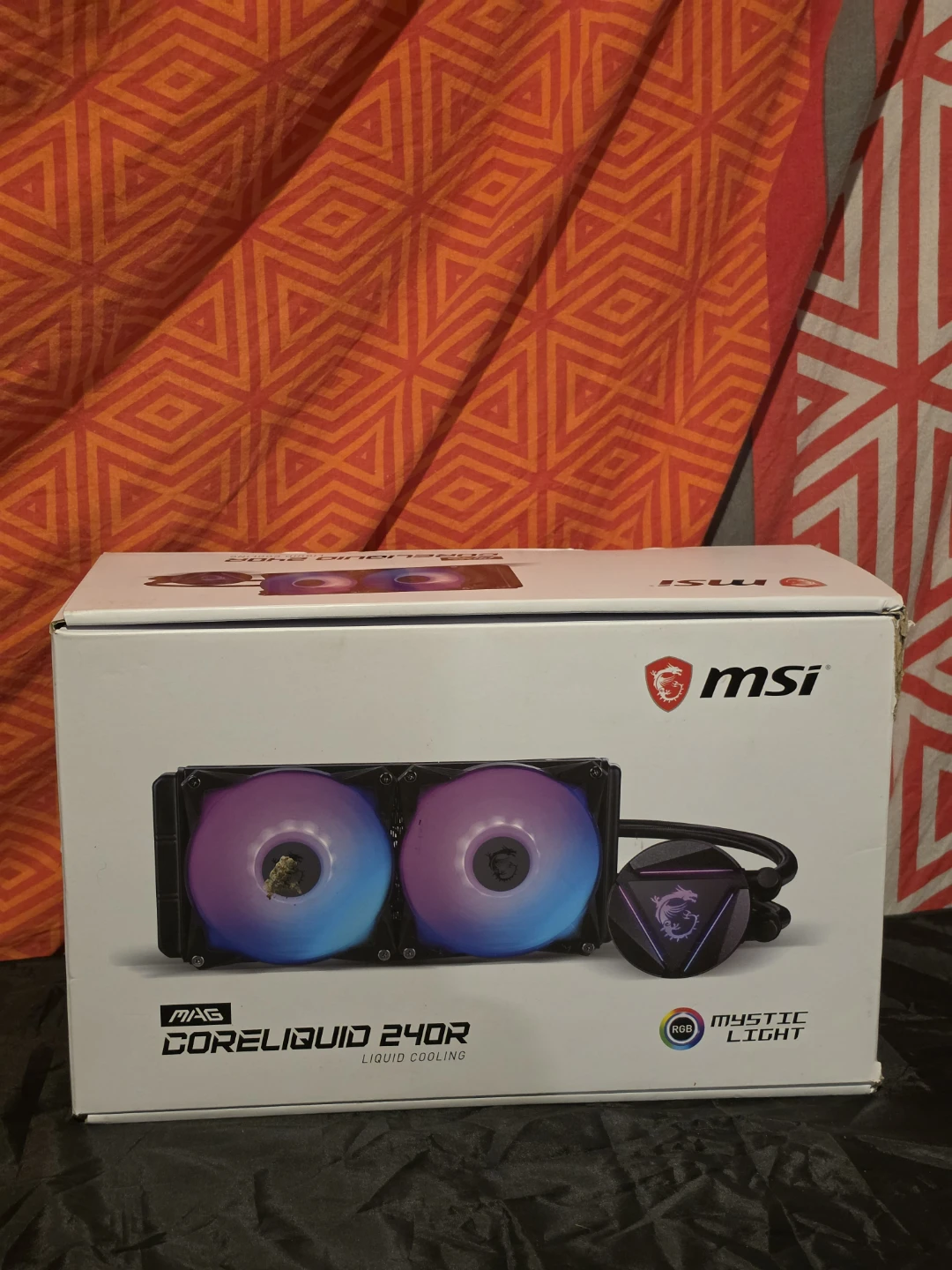 MSI MAG CORELIQUID 240R Liquid Cooling System