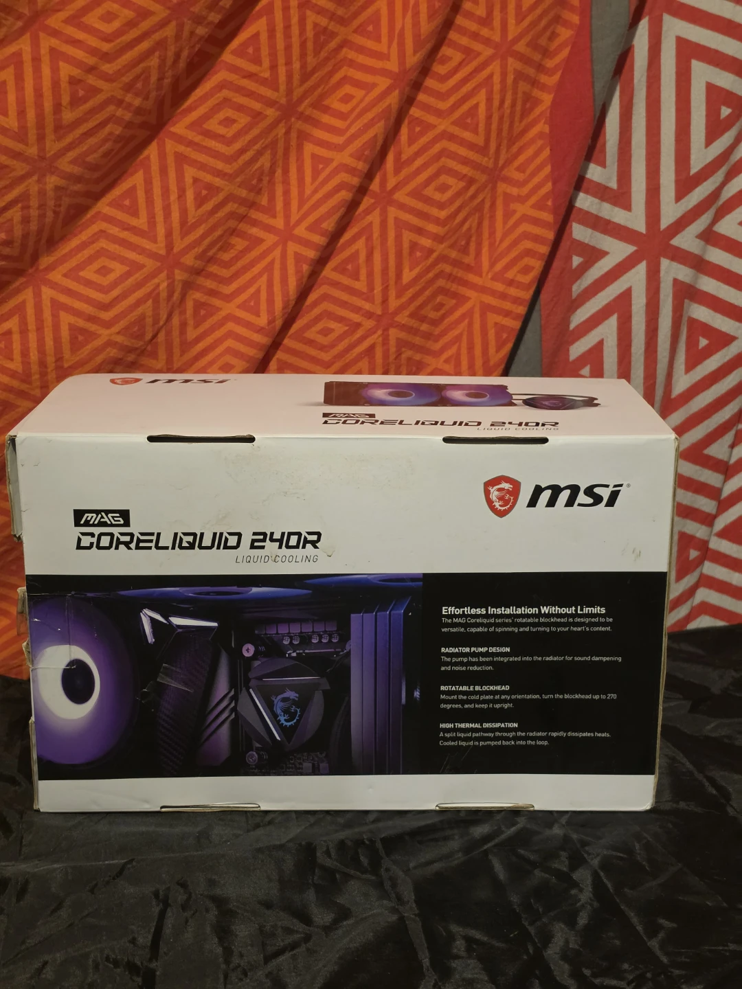 MSI MAG CORELIQUID 240R Liquid Cooling System - photo 3