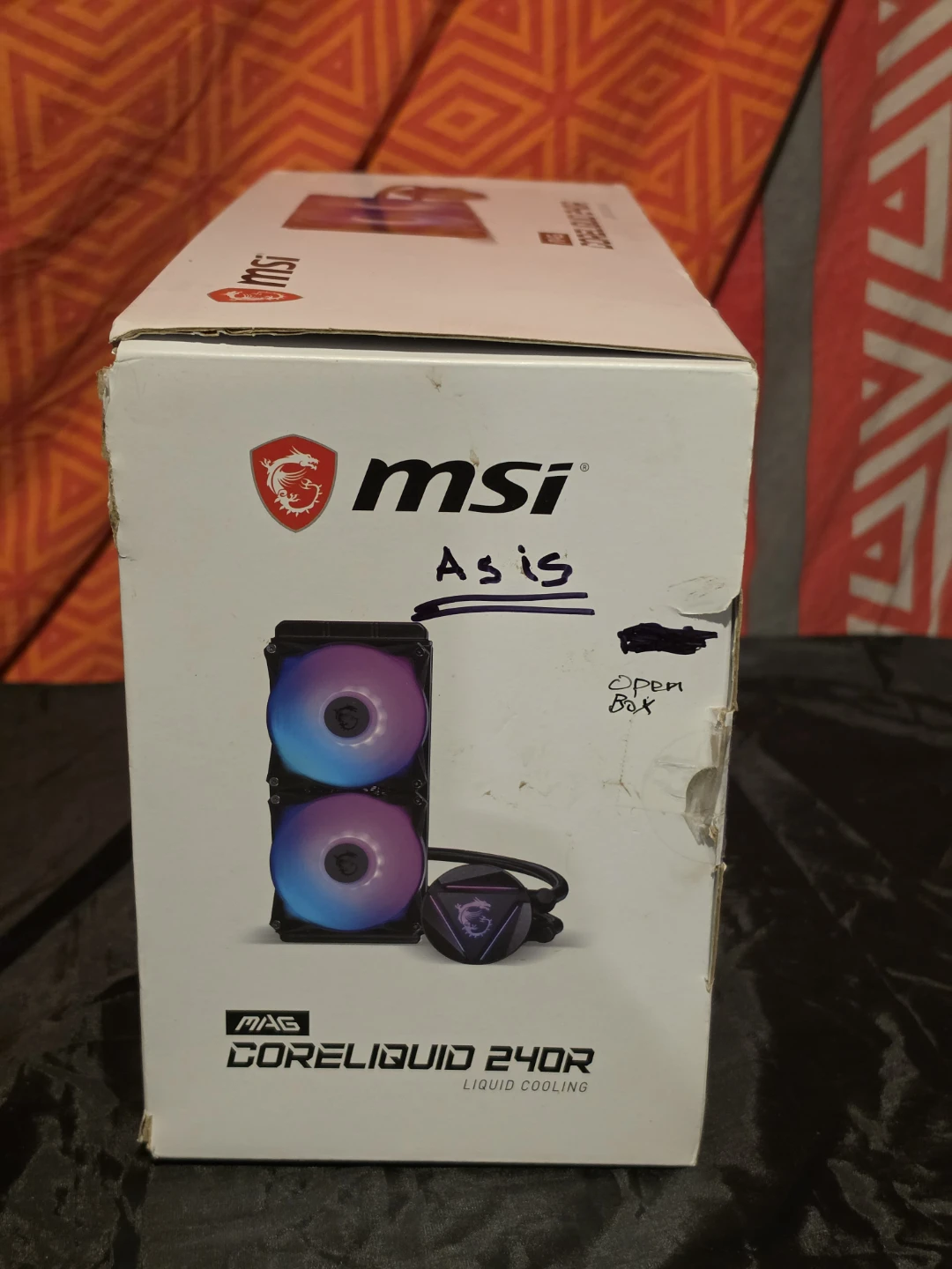 MSI MAG CORELIQUID 240R Liquid Cooling System - photo 5
