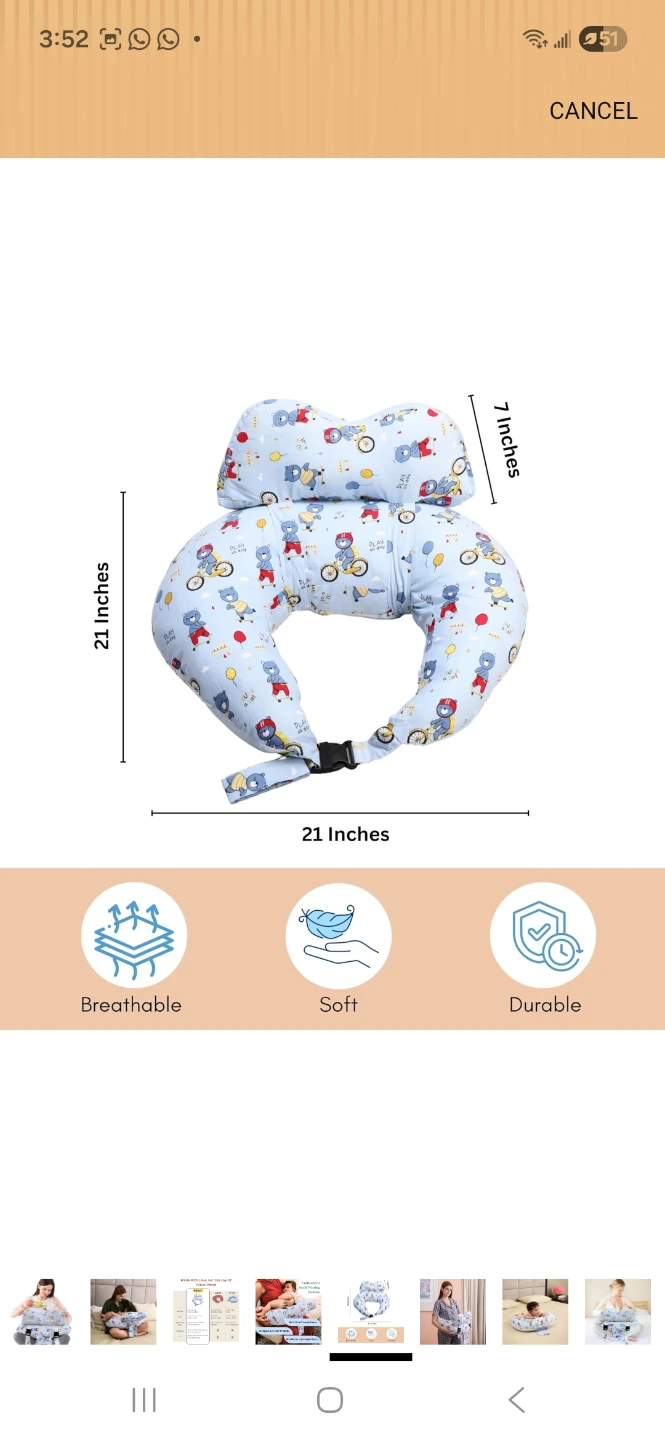 RELY+ Nursing Pillow - photo 4