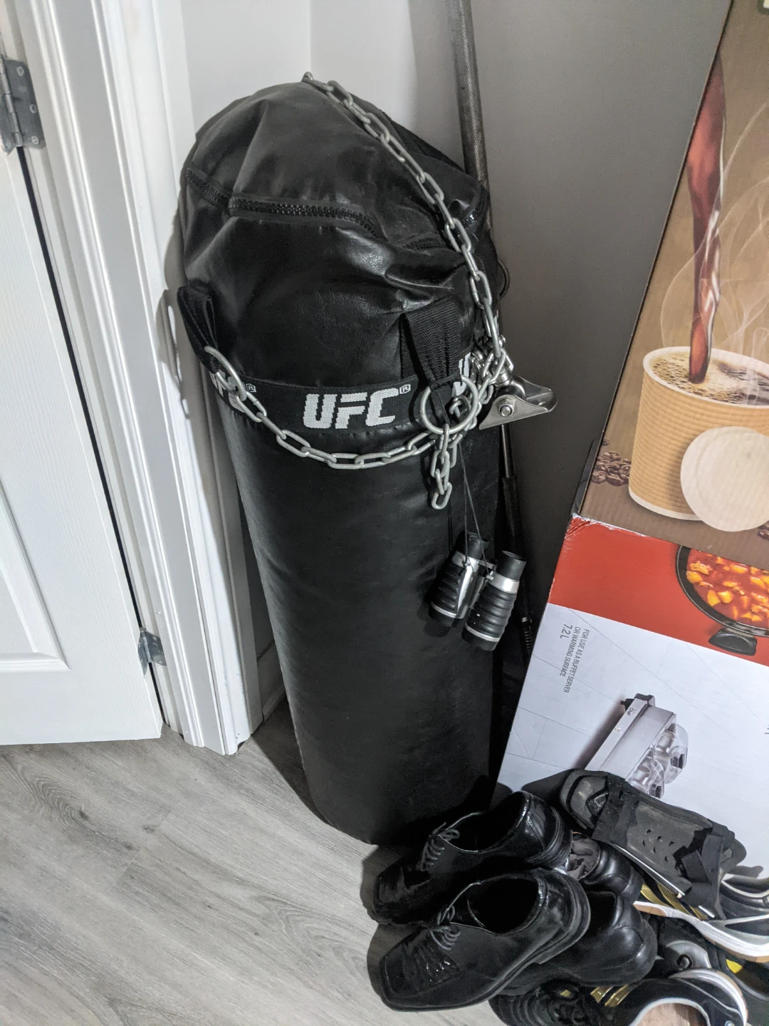 UFC Punching Bag with Chain