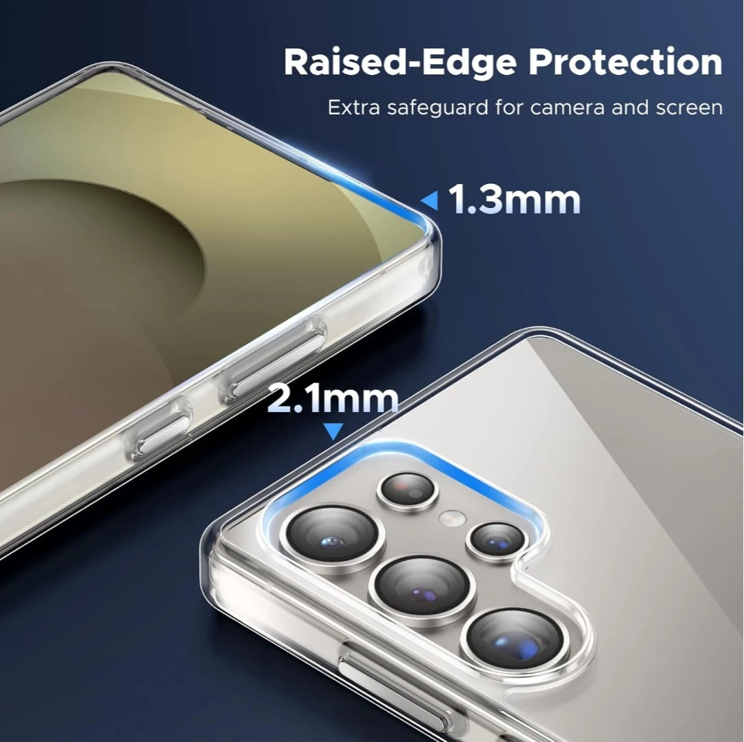 UGREEN iCrystal Tech Clear Phone Case - photo 4