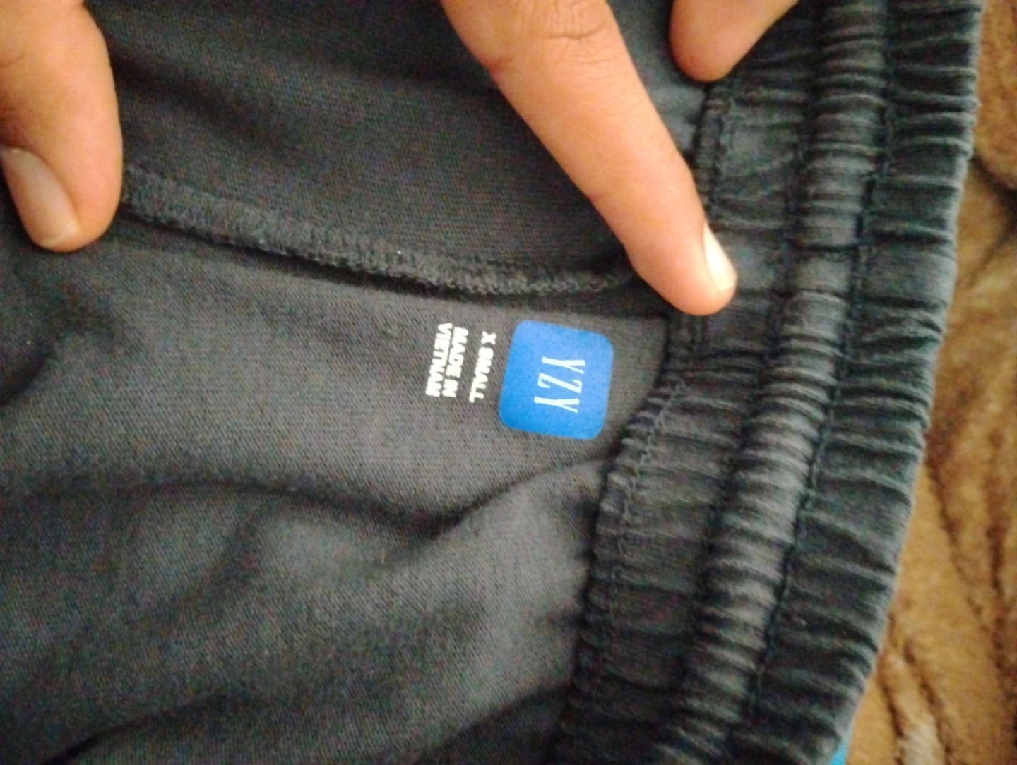 Yzy Gap Blue Lounge Pants - XS - photo 2