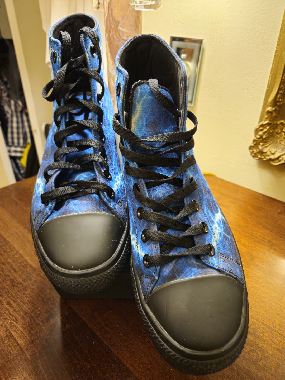 RAAD Shop Blue High-Top Sneakers Size 9.5M / 11W