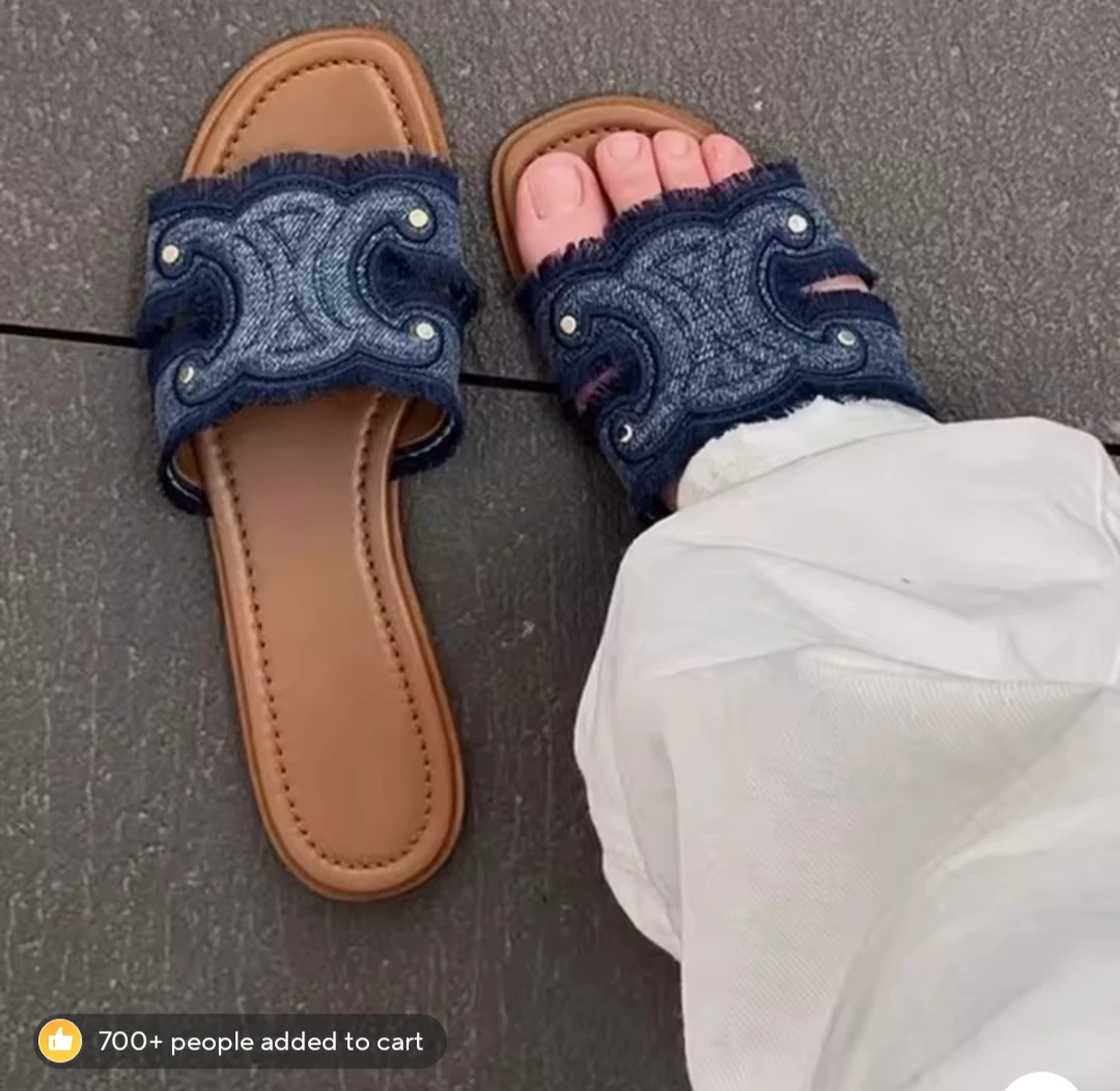 Denim Slides