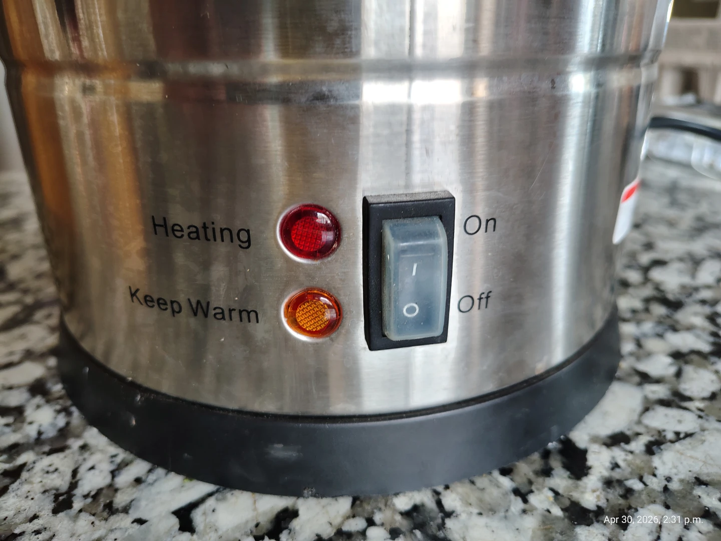 43 Cup Commercial Coffee ☕ Urn - photo 2