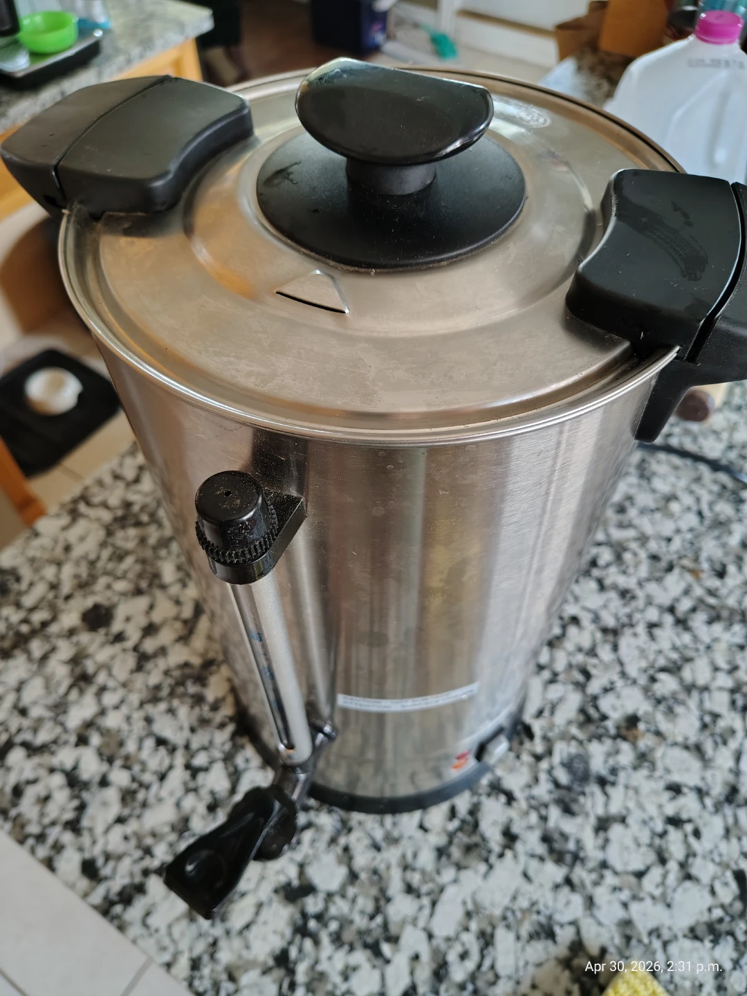 43 Cup Commercial Coffee ☕ Urn - photo 3
