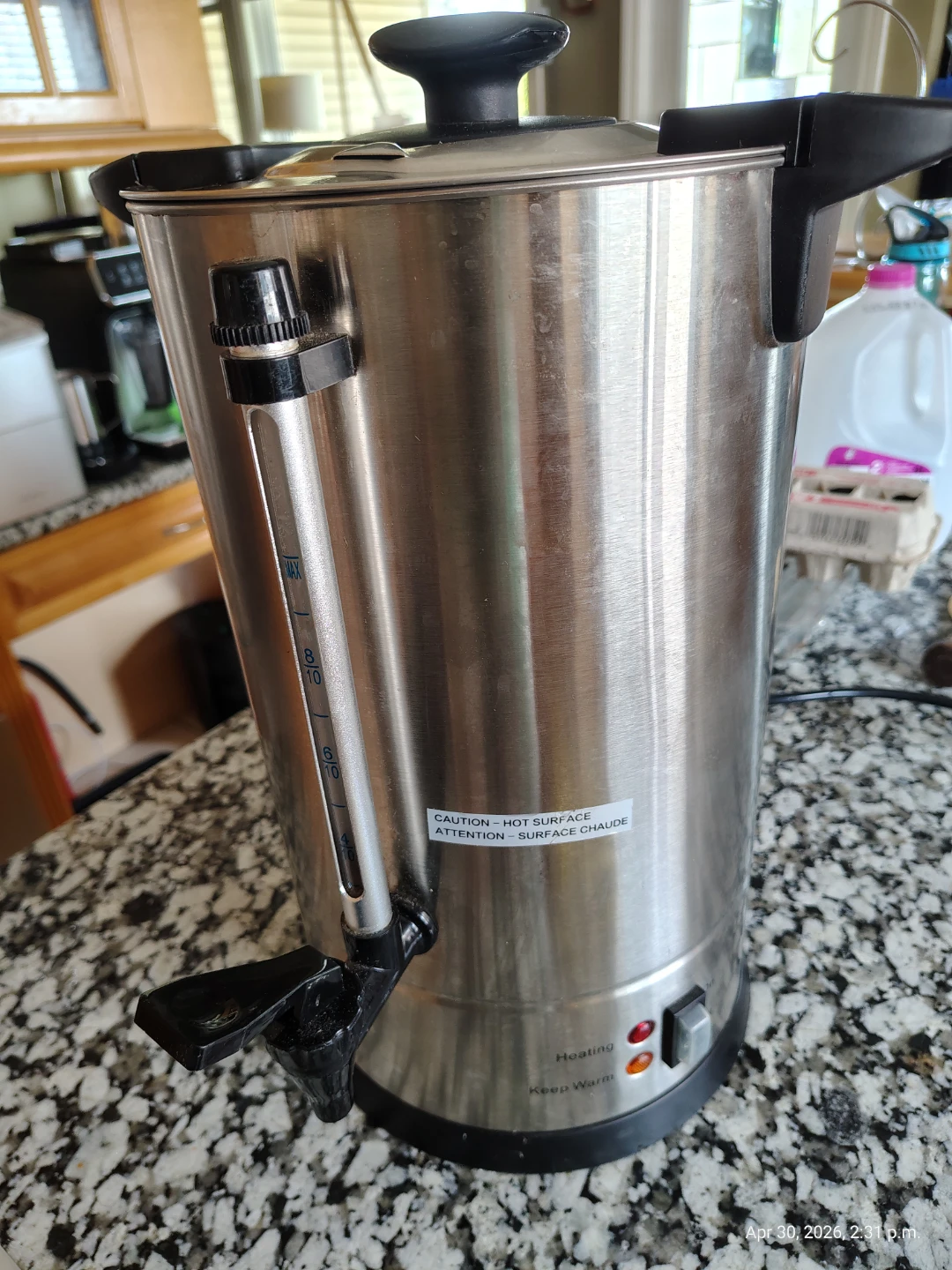 43 Cup Commercial Coffee ☕ Urn
