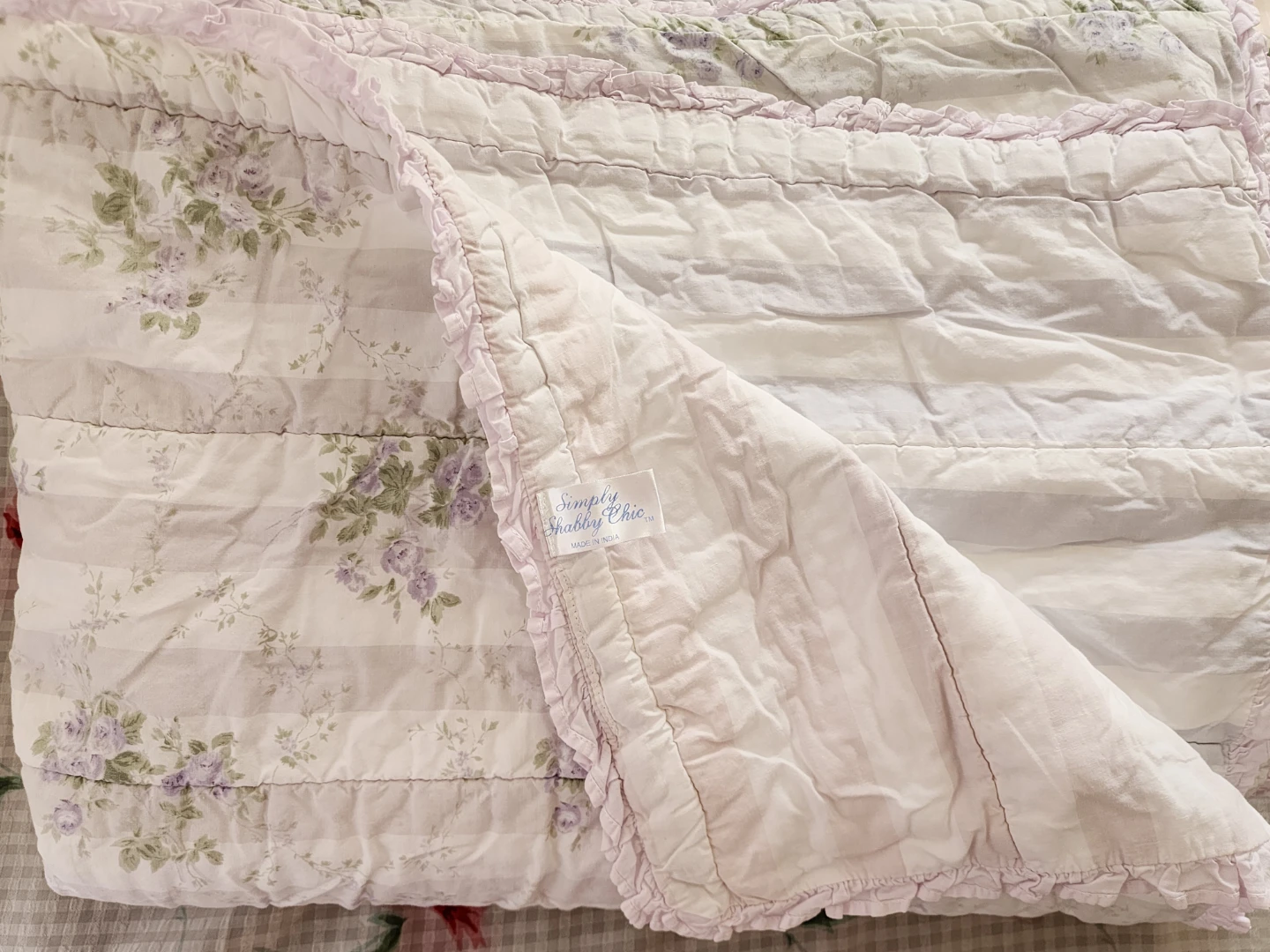 SHABBY CHIC QUILT - photo 2