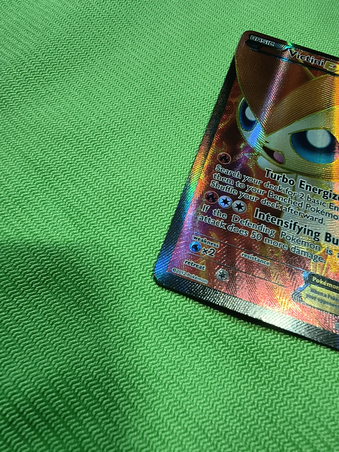 Victini EX Pokémon Card - photo 5