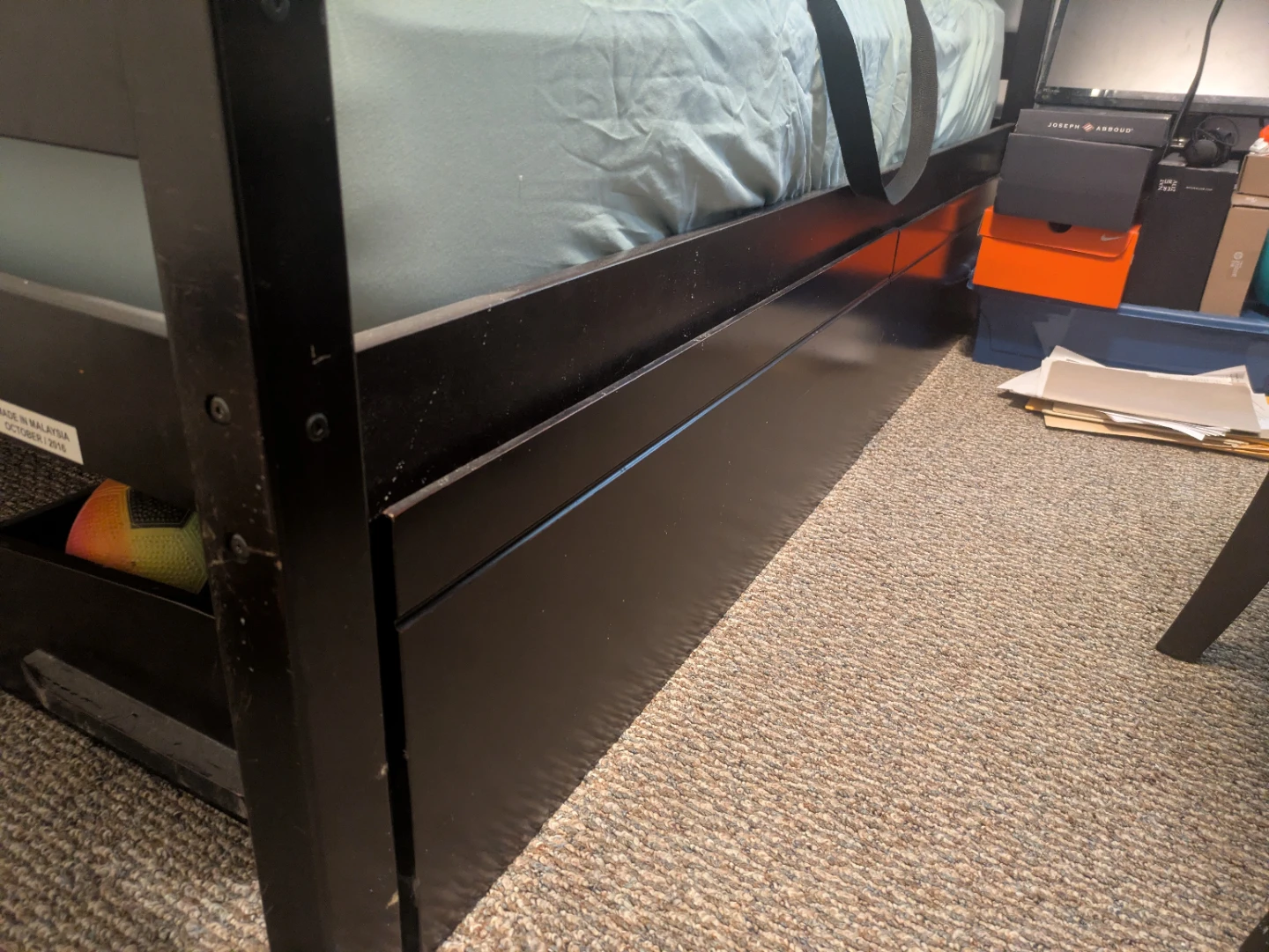 Dark Brown Leon's Bunk Bed - photo 2