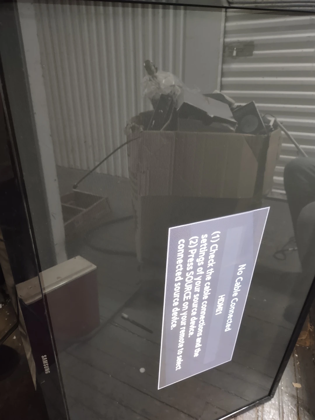 Samsung Plasma TV PN43F4550AFXZA