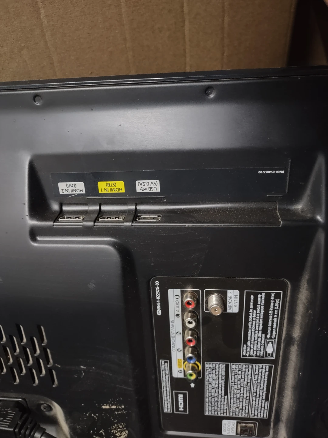 Samsung Plasma TV PN43F4550AFXZA - photo 4