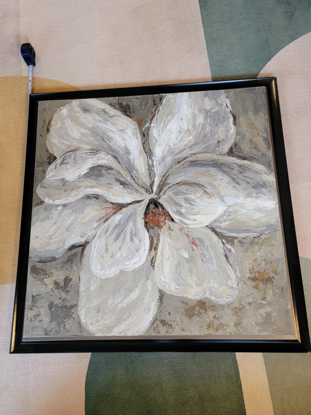 Framed Floral Wall Art