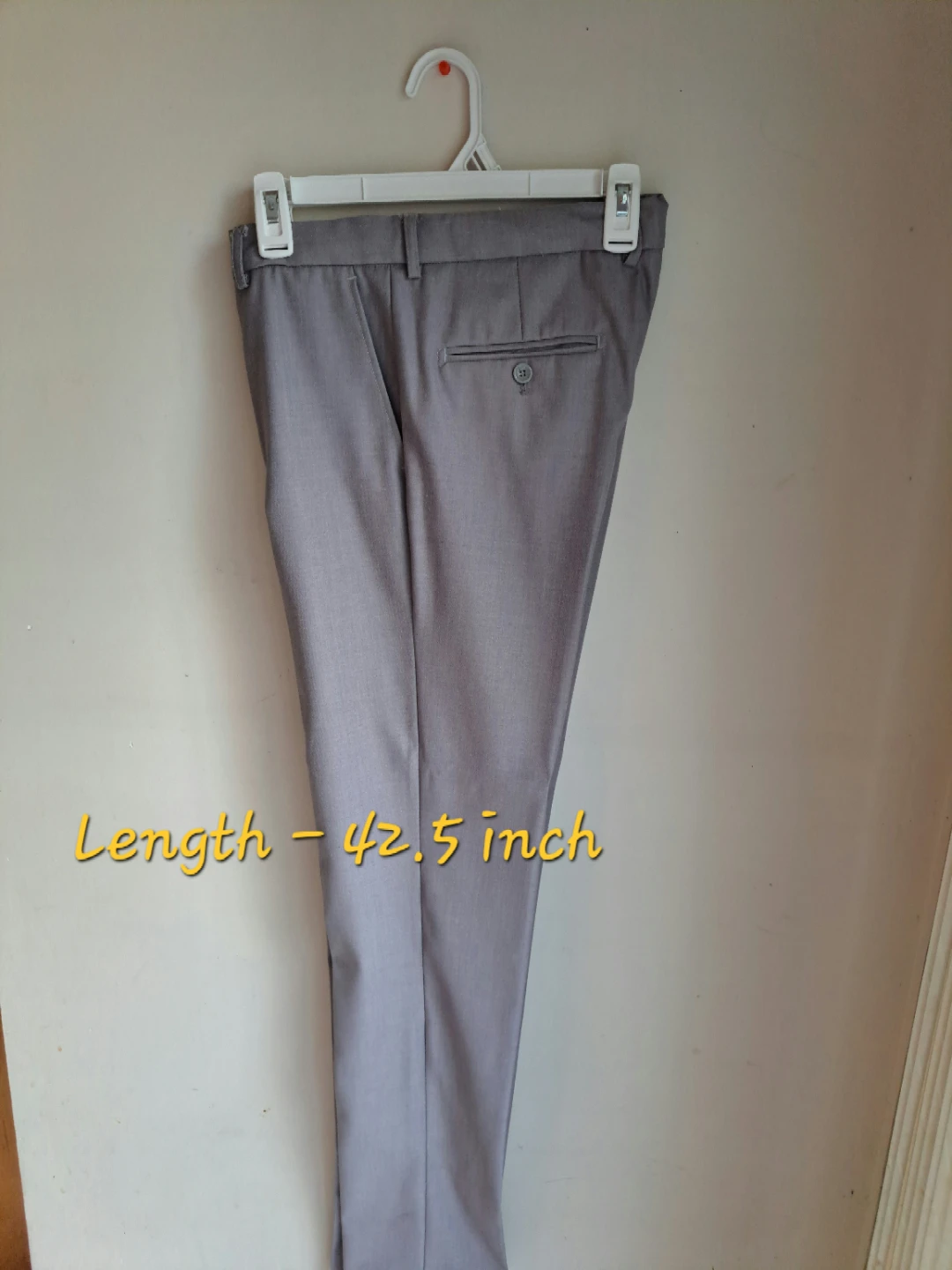 Teen Boys Grey Suit Vest, Jacket, and Pants - photo 4
