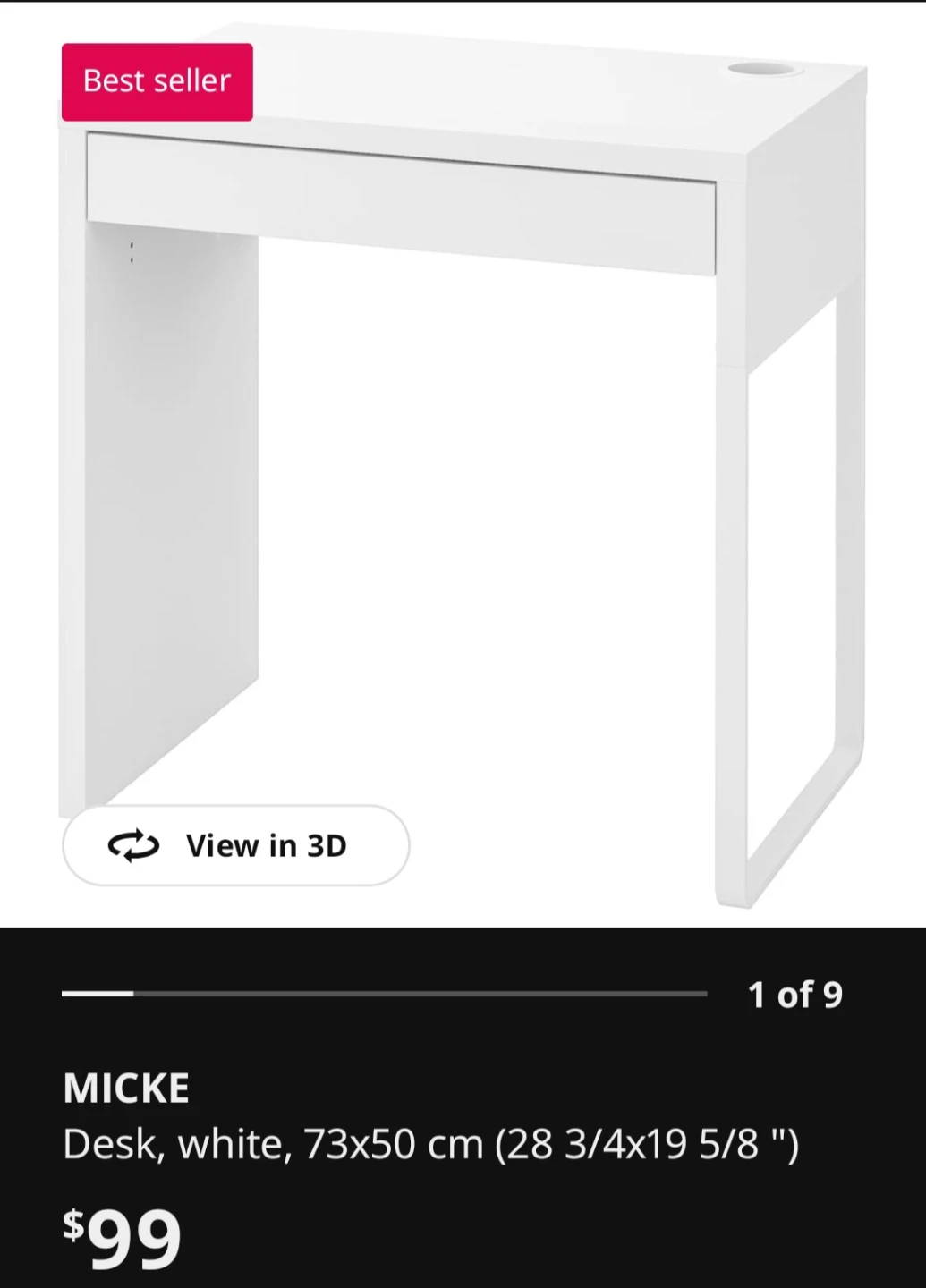 IKEA Work From Home Setup - photo 4