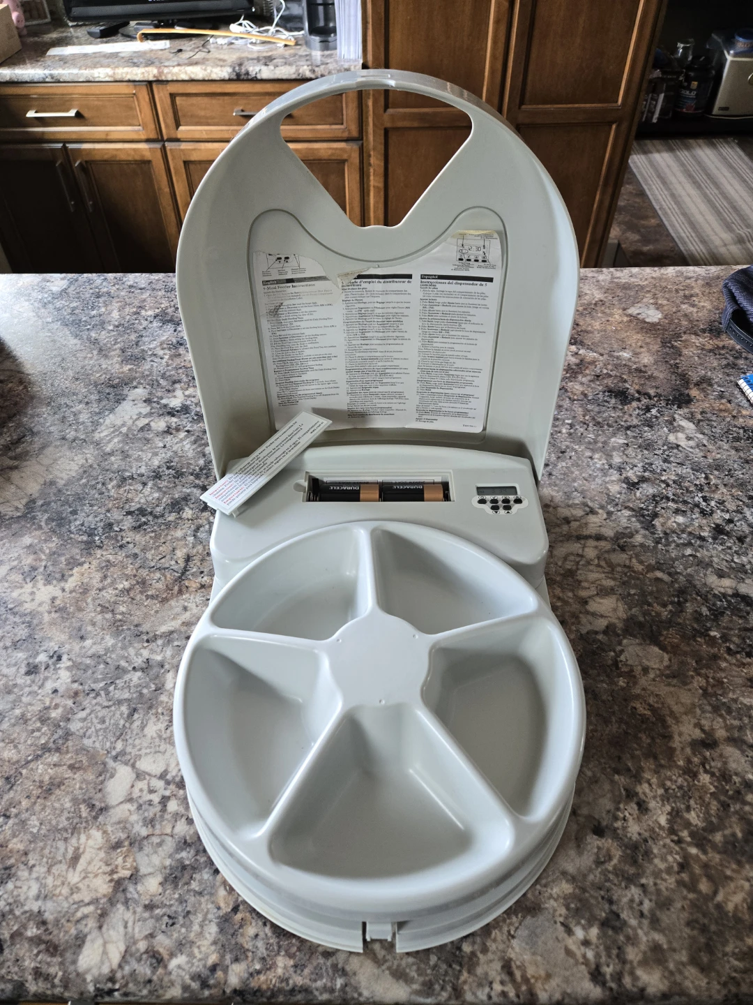PetSafe 5-Meal Automatic Pet Feeder - photo 2