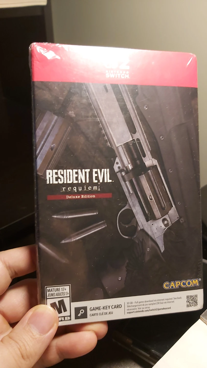 Resident Evil Requiem Deluxe Edition