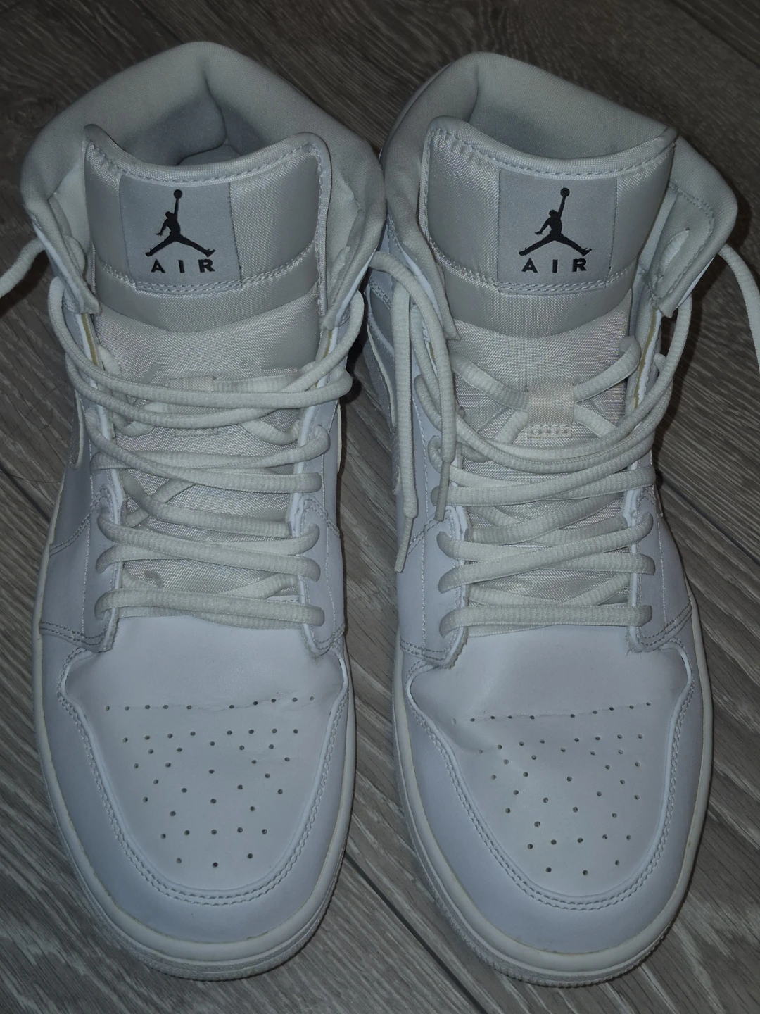 Jordan 1 Mid SE Air White Men's Shoes Size 11