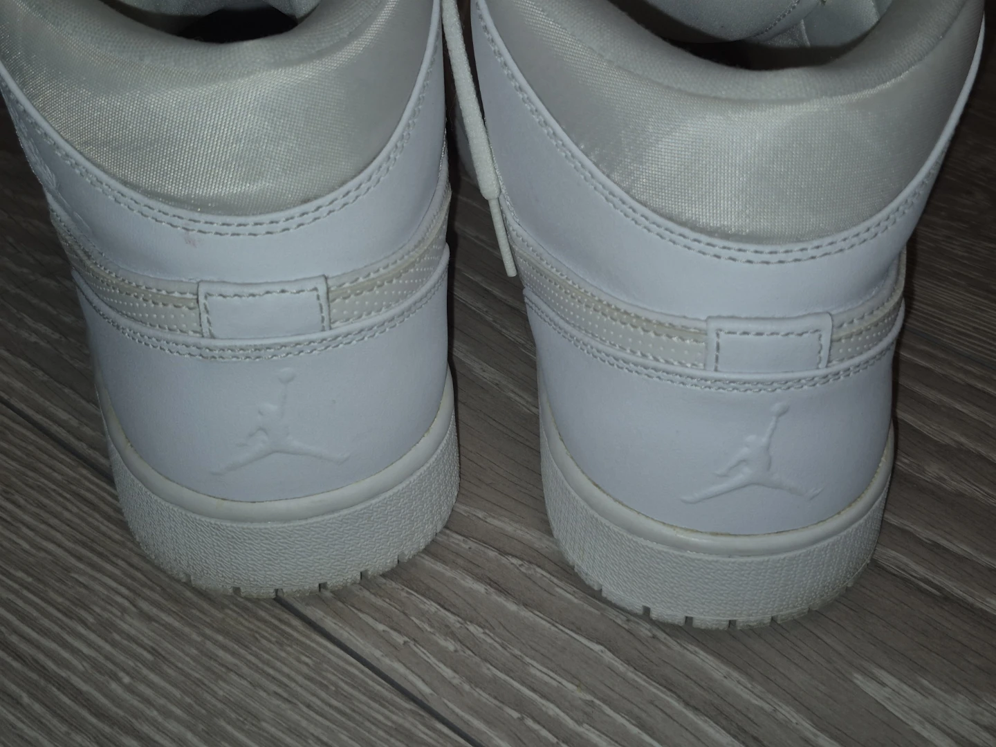 Jordan 1 Mid SE Air White Men's Shoes Size 11 - photo 3