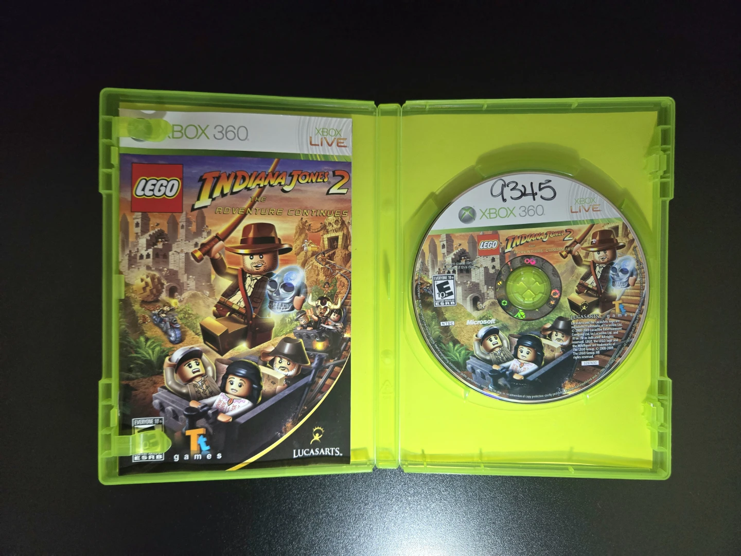 LEGO Xbox 360 Games Bundle / 3 Clean Titles - photo 2