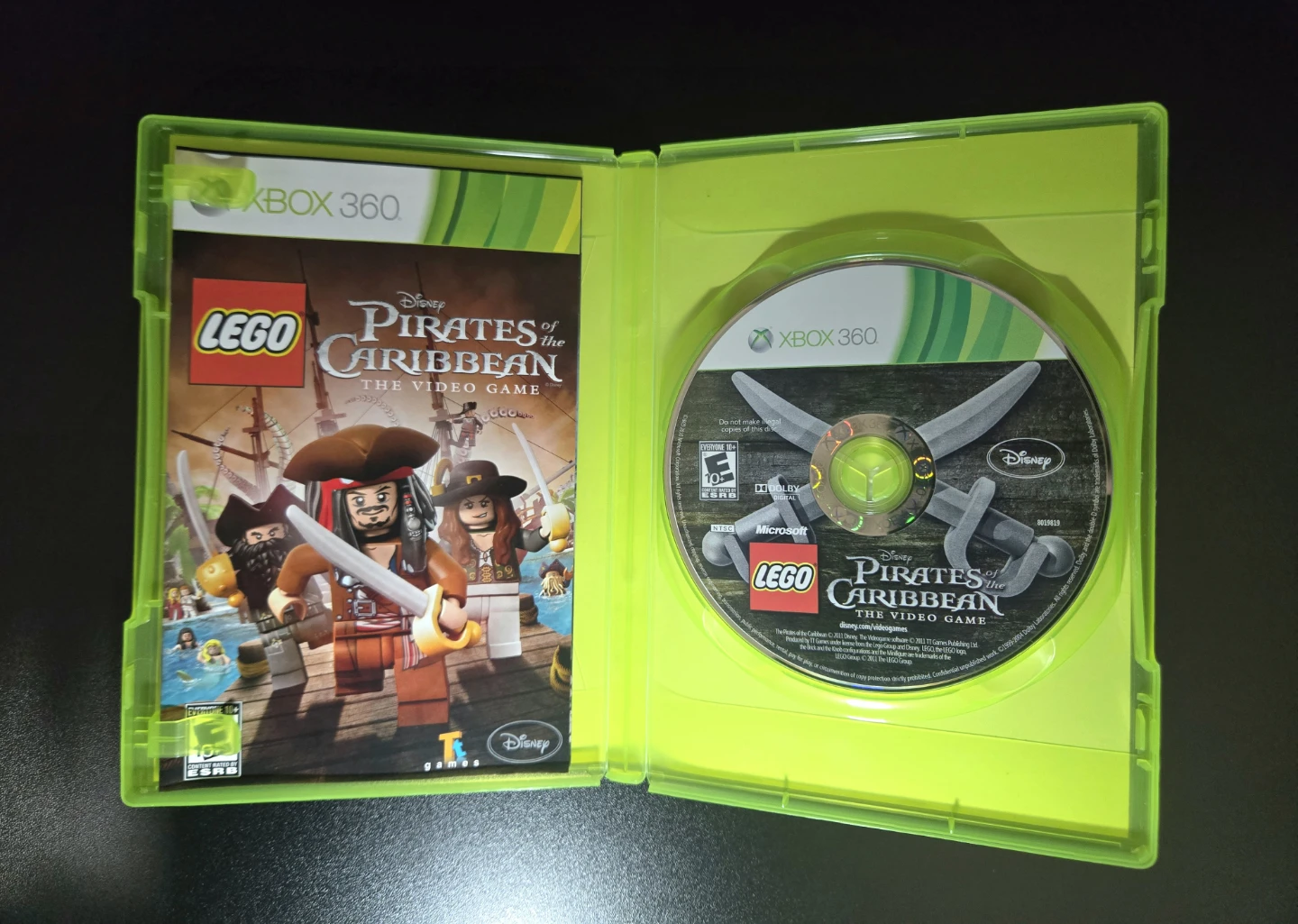 LEGO Xbox 360 Games Bundle / 3 Clean Titles - photo 3