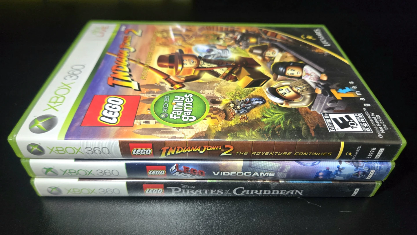 LEGO Xbox 360 Games Bundle / 3 Clean Titles - photo 5