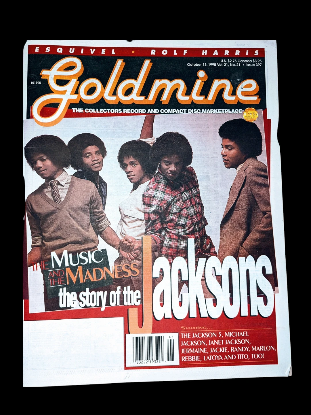 Vintage 1995 The Jackson's News Paper Magazine
