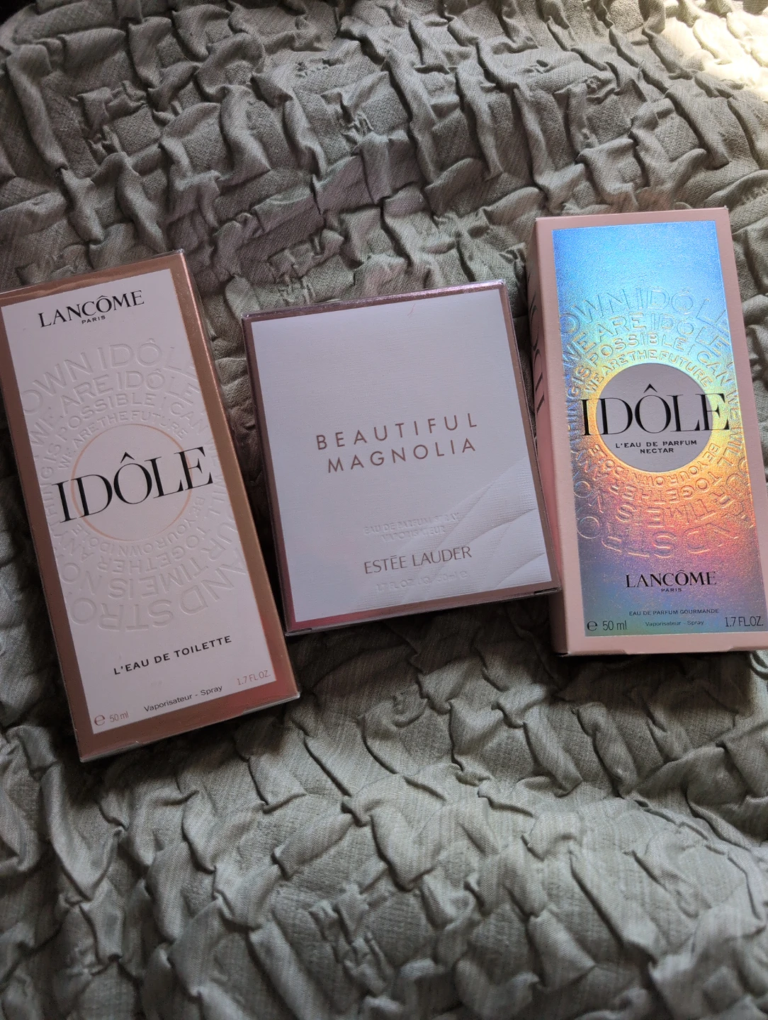 Lancome and Estee Lauder fragrances