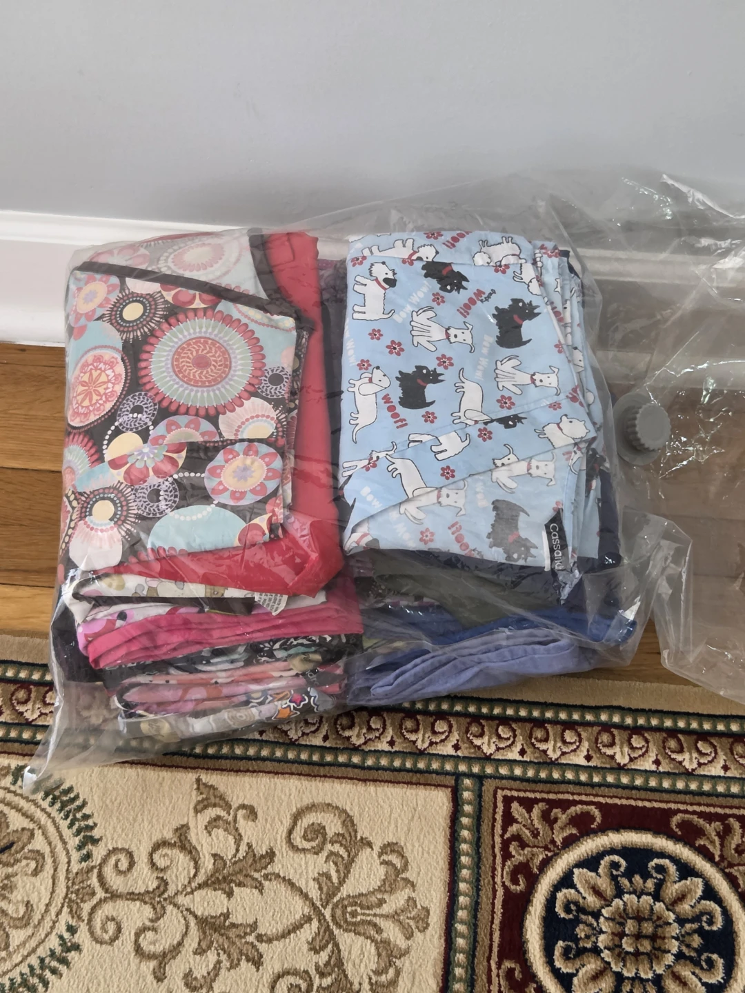 Assorted Printed scrubs top and bottom - photo 2