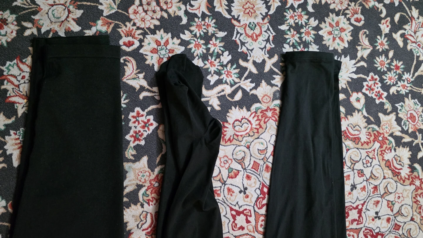 Black Small-Medium Leggings - photo 3