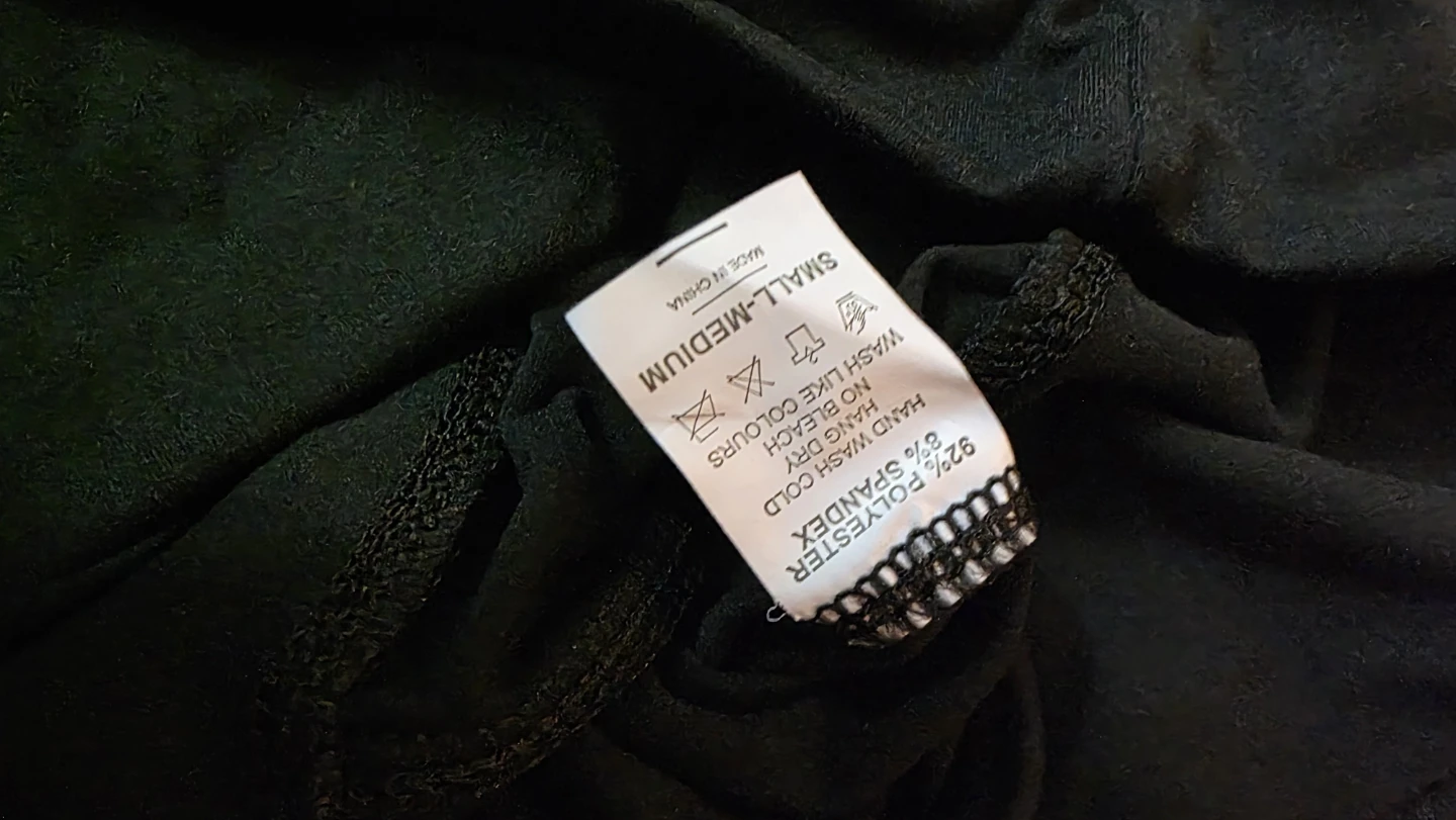 Black Small-Medium Leggings - photo 4