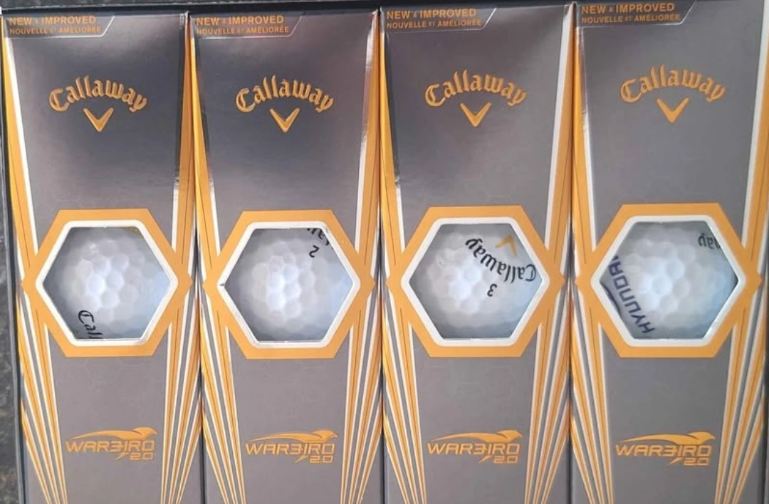 Callaway Warbird 2.0 Golf Balls (New & Improved) - photo 2