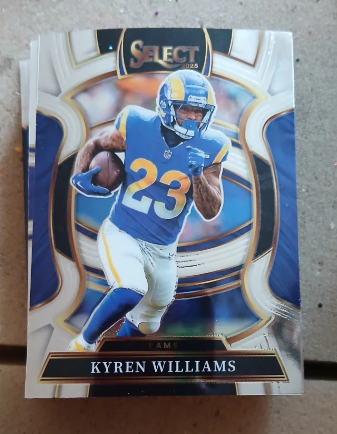 2025 Panini Select Kyren Williams Football Card