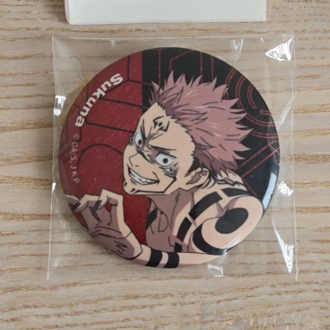 Jujutsu Kaisen - Sukuna Button
