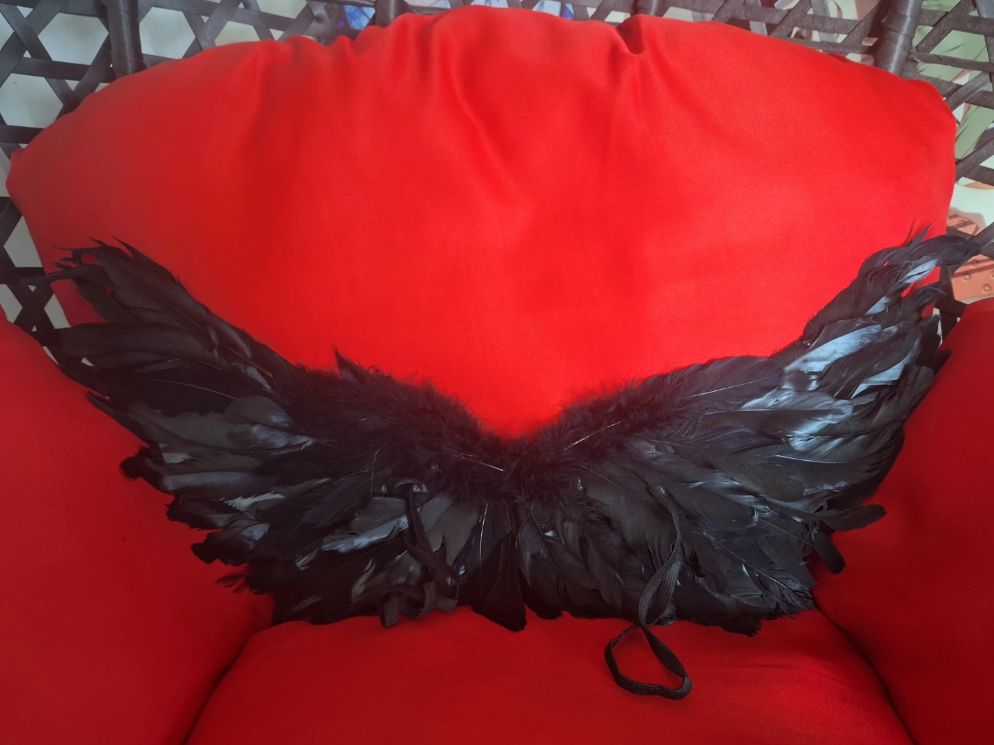 Black Angel Wings