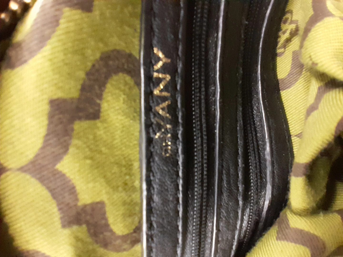 Colourblock Leather Shoulder Bag Original Oryany - photo 3