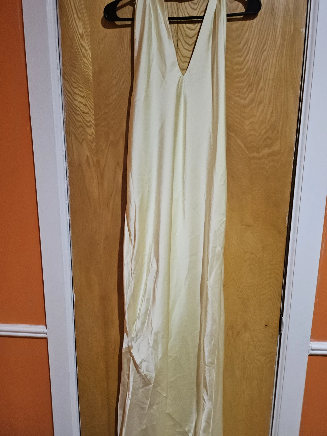 Yellow Halter Maxi Dress - photo 2