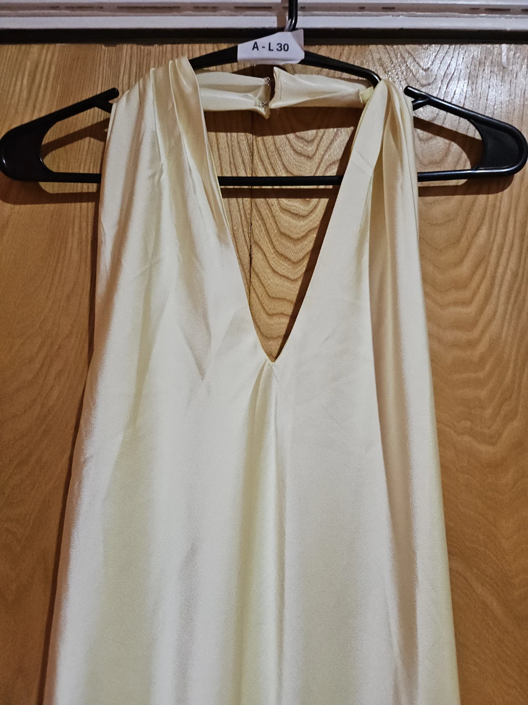 Yellow Halter Maxi Dress - photo 3
