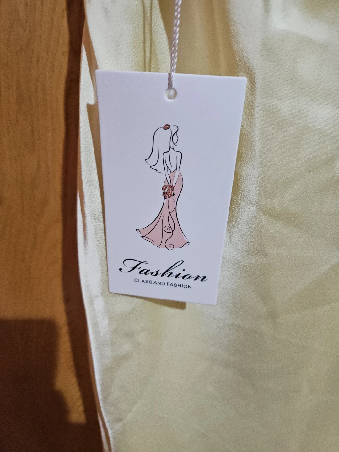 Yellow Halter Maxi Dress - photo 5