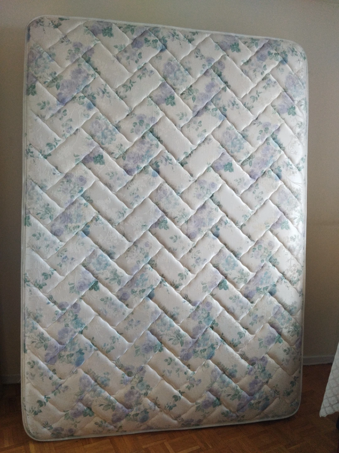 Floral Print Mattress