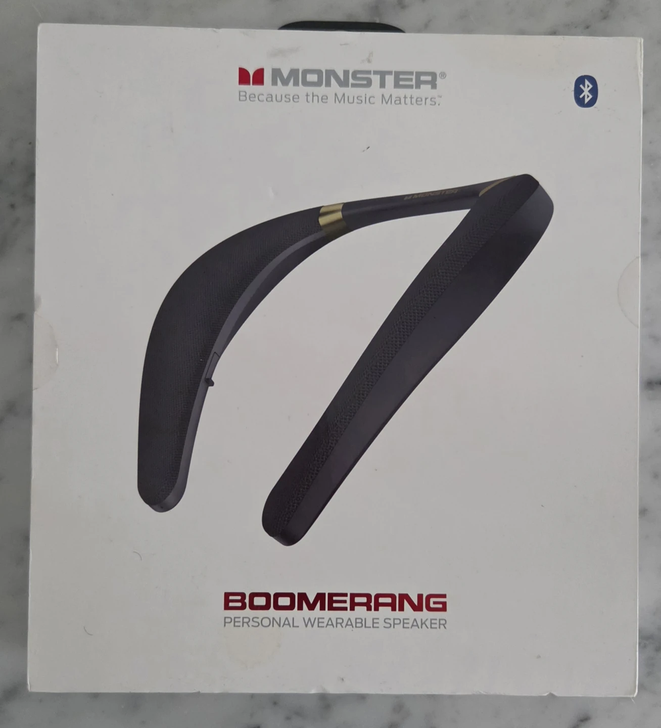 Monster Boomerang Personal Wearable Speaker - photo 3