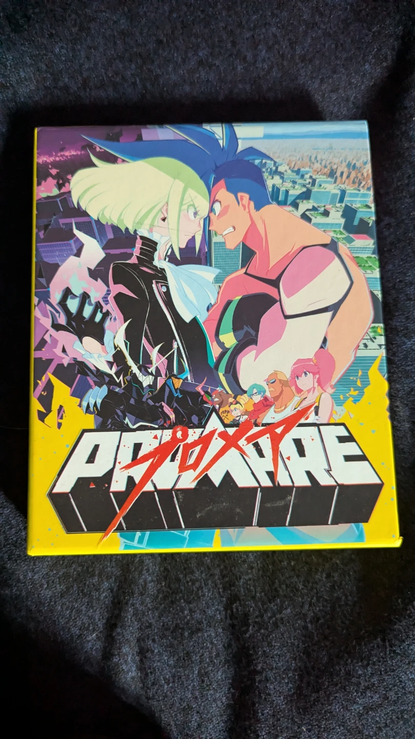 Promare Film Collectors Edition
