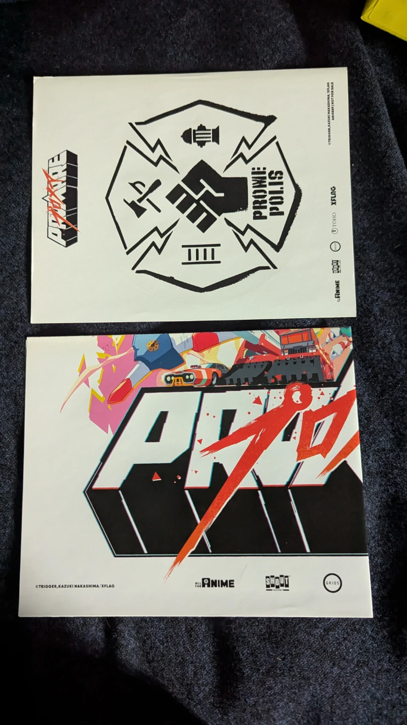 Promare Film Collectors Edition - photo 5