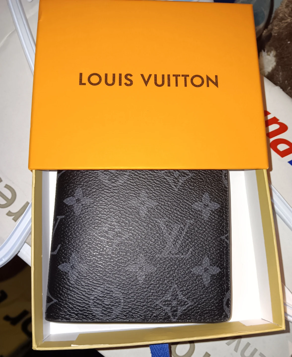 Louis Vuitton Bifold Wallet - Black Monogram