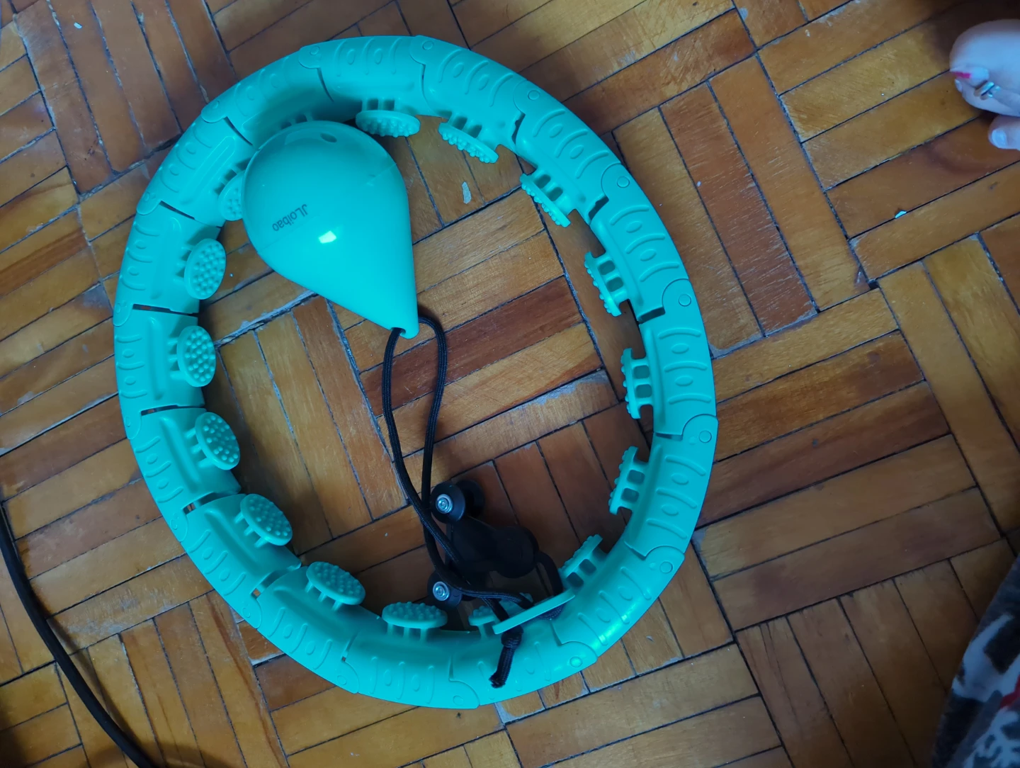 Adjustable Fitness Hoop
